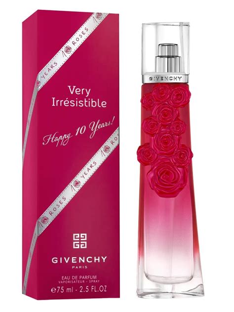 givenchy very irresistible edt fragrantica